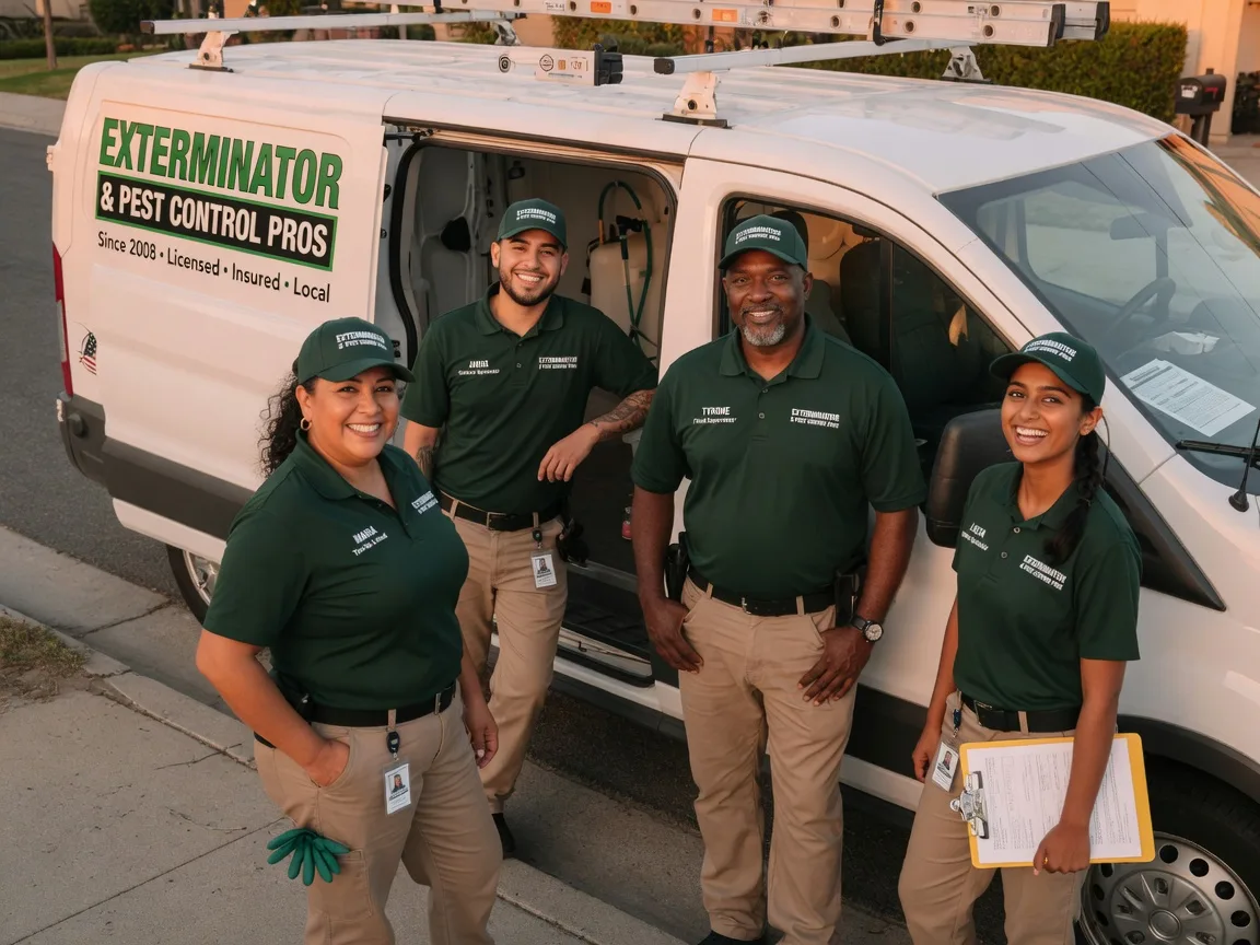 Emergency Pest Control company in Grantham, PA